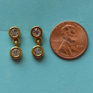 Classy & Understated Vintage Earrings